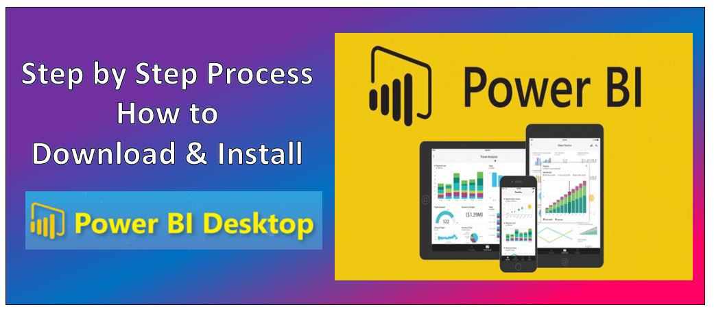 How to download and install Microsoft Power Bi Desktop - Full Stack ...